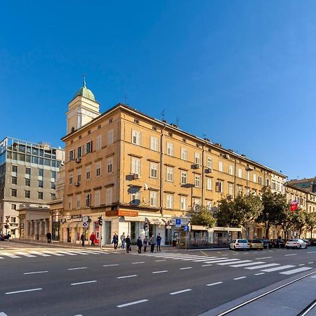 Deluxe Apartments & Rooms "In The Center" Ριέκα Εξωτερικό φωτογραφία