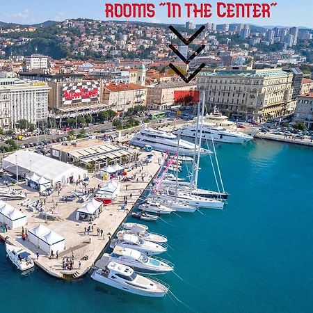 Deluxe Apartments & Rooms "In The Center" Ριέκα Εξωτερικό φωτογραφία